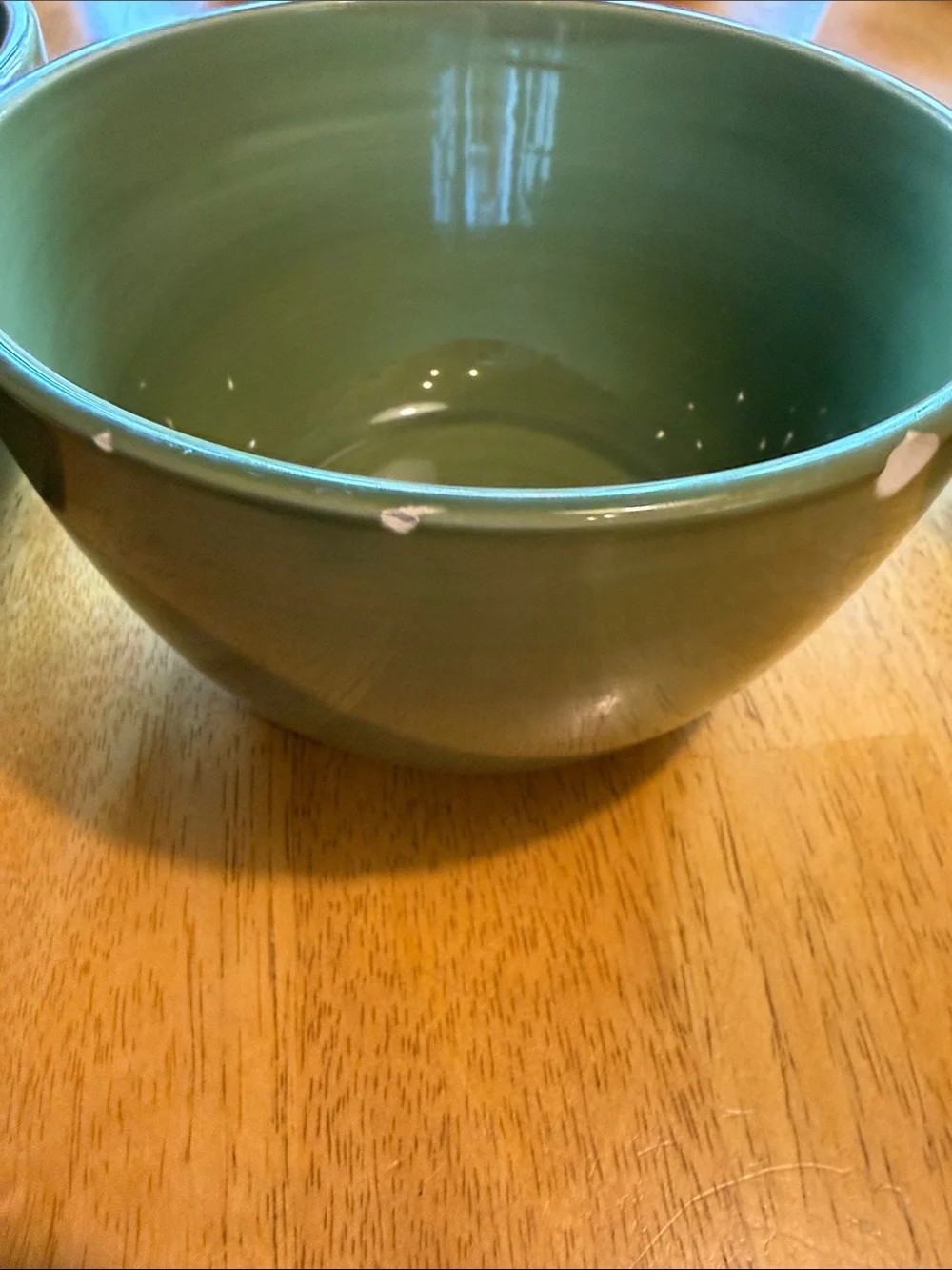 Gallery Olive Green Ceramic Bowls - Set of 4